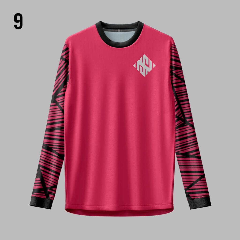Camiseta arquero 9