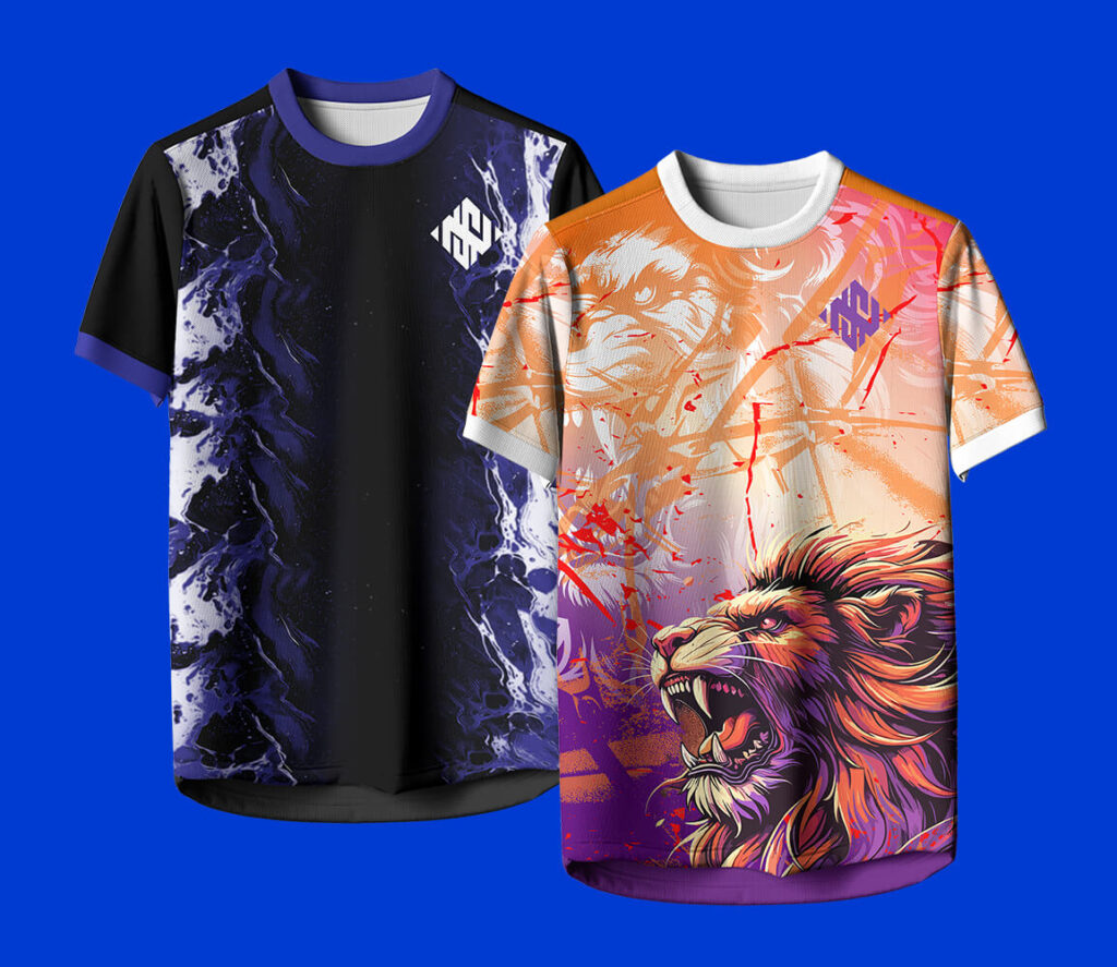 Camisetas de futbol personalizado