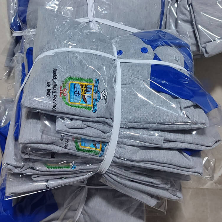 Modelo de polera pique 1