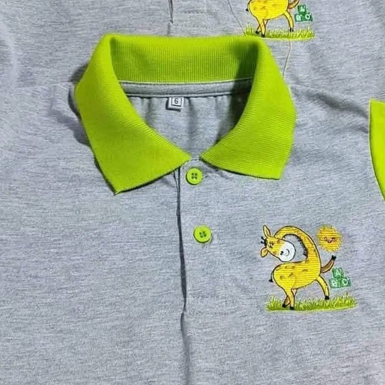 Modelo de polera pique 2