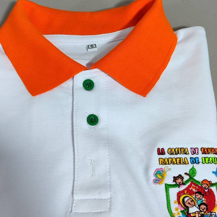 Modelo de polera pique 3