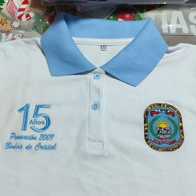 Modelo de polera pique 4