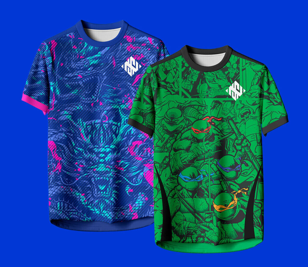 Polera de futbol personalizada
