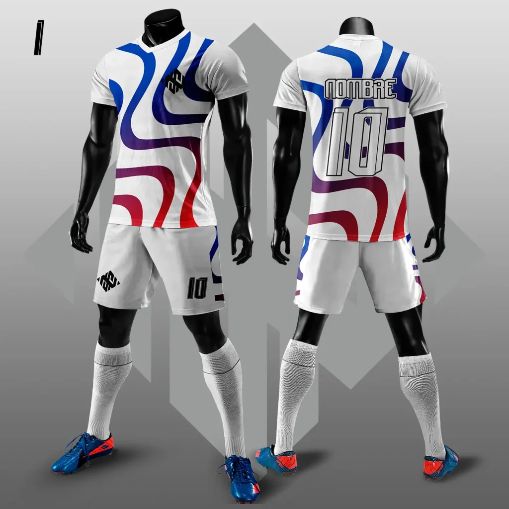 Camiseta de futbol 1