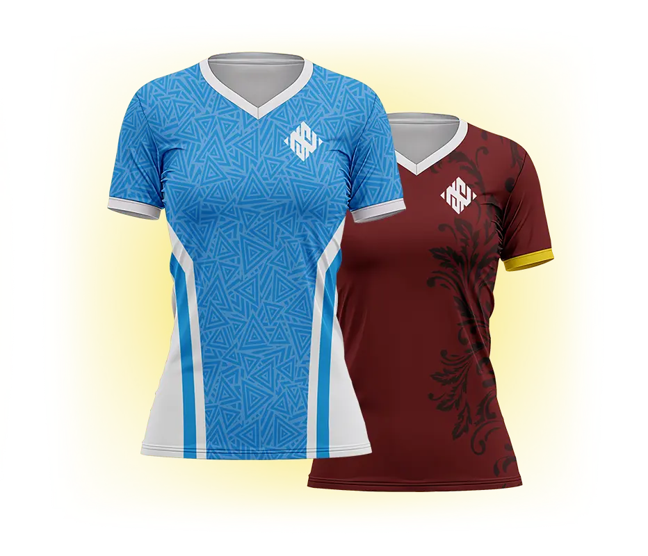 Camiseta de futbol dama