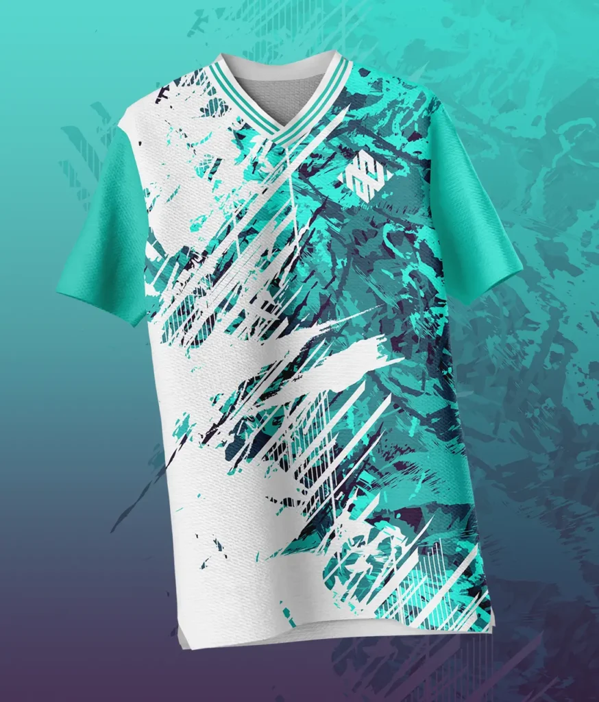 Camiseta de futbol personalizada