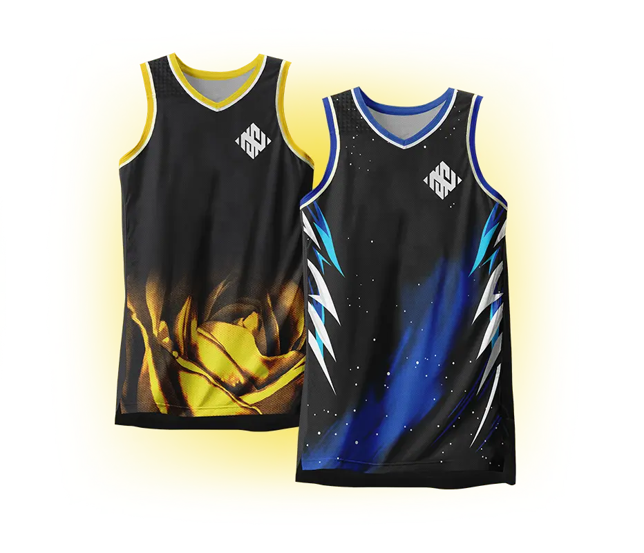 Camisetas de basketball