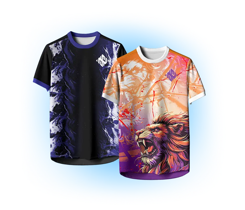 Camisetas de futbol personalizadas