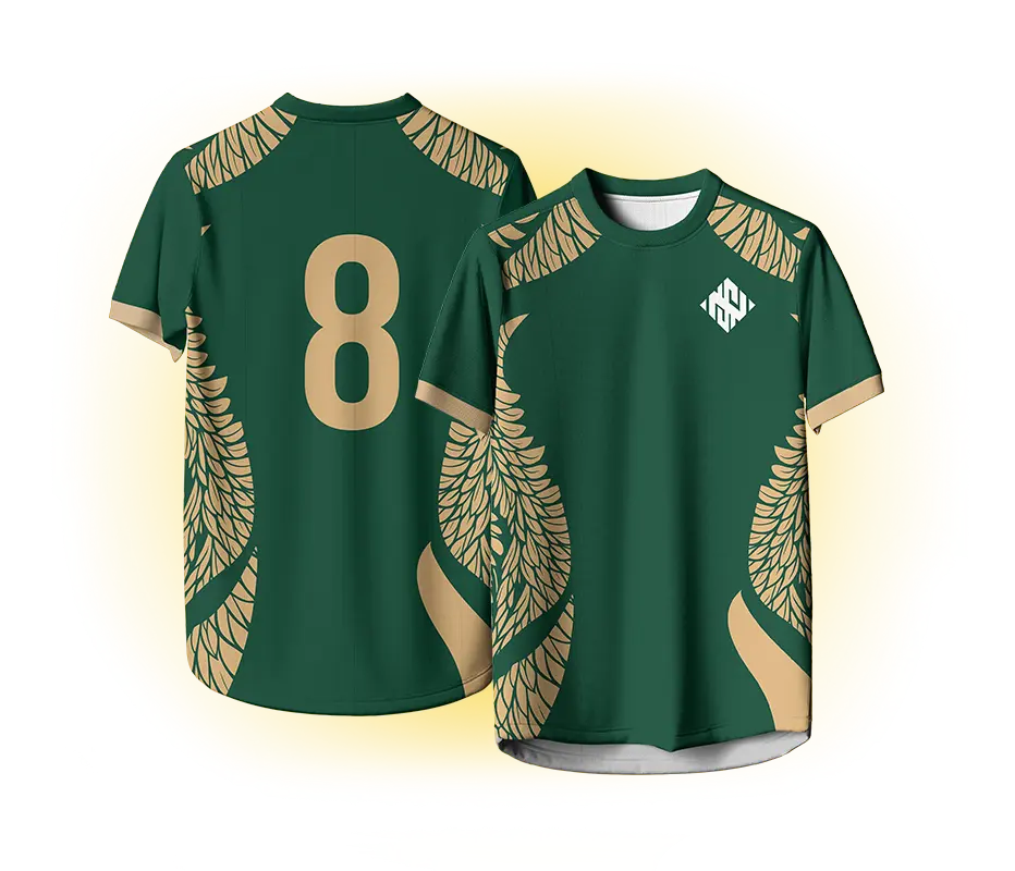 Diseño de camisetas de futbol