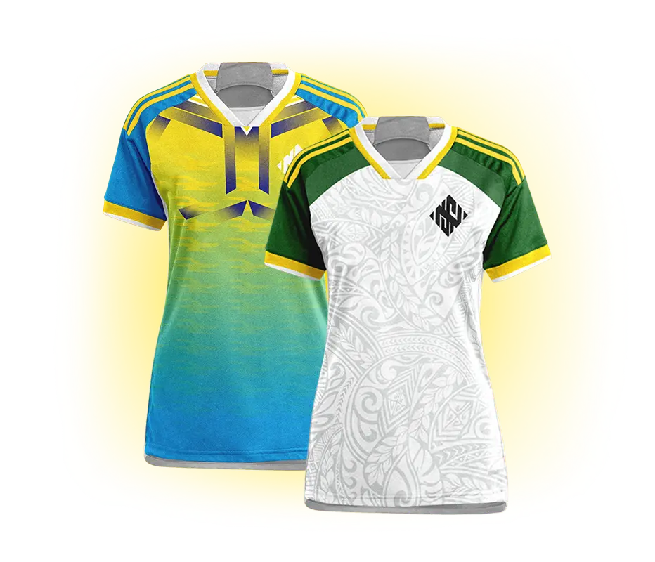 Diseños camisetas de futbol femenino