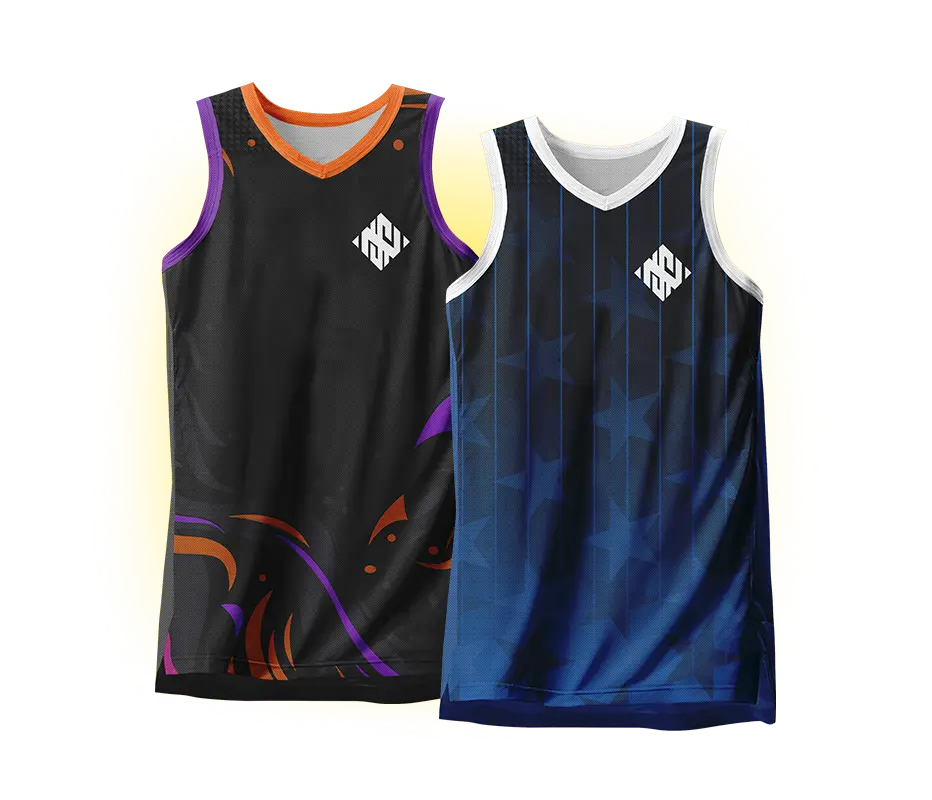 Diseños para camisetas de basketball