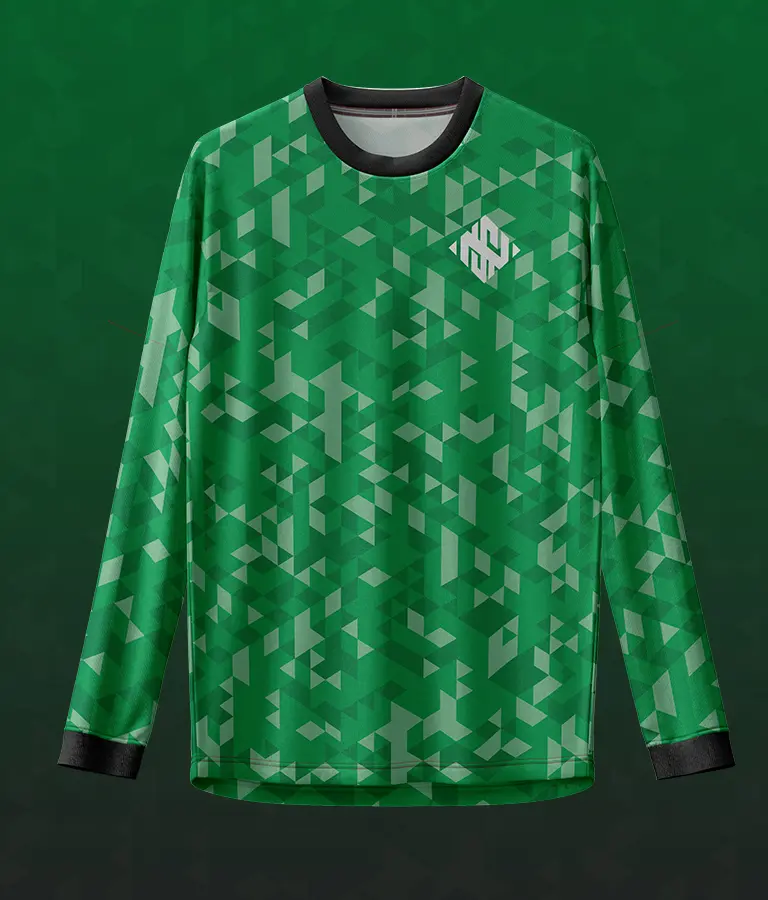 Modelo 2 Camiseta de arquero personalizada