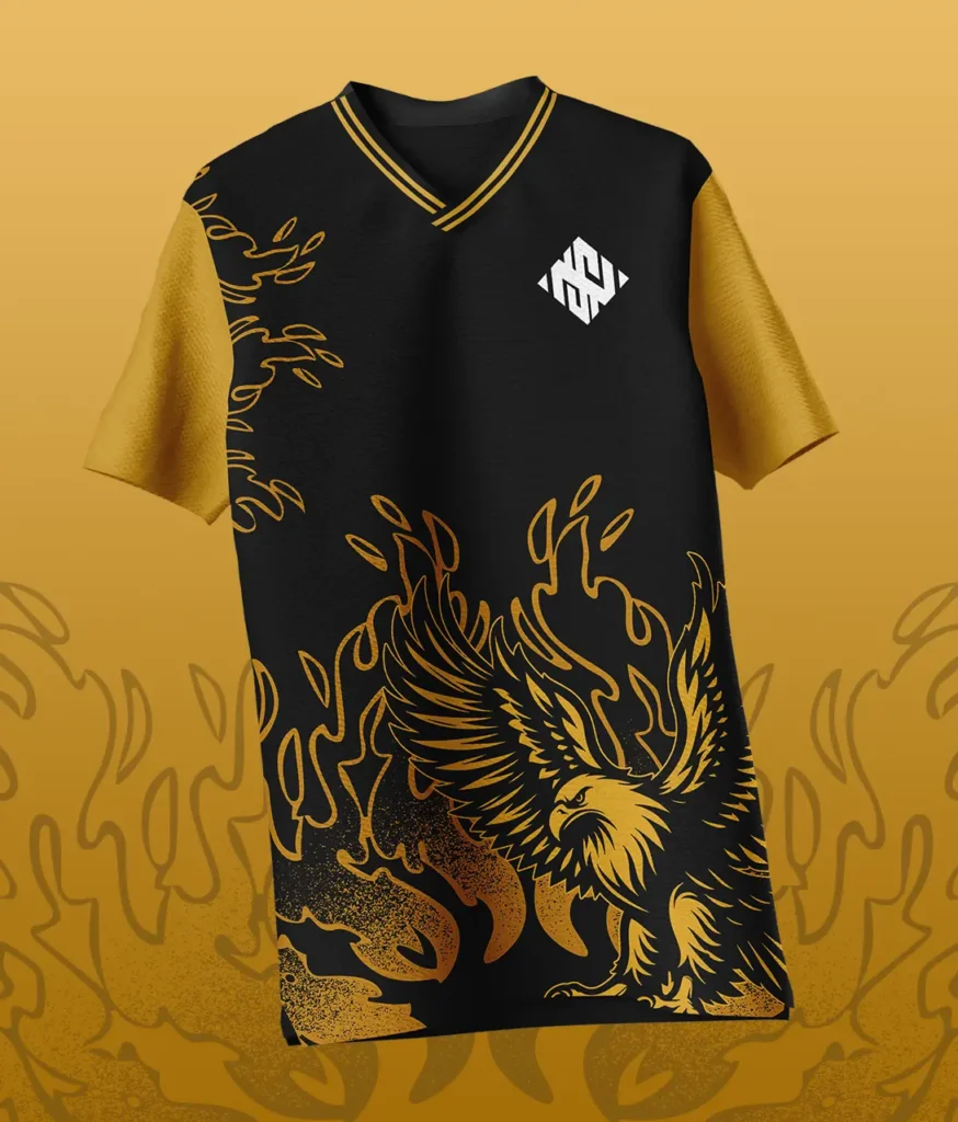 Polera deportiva de futbol