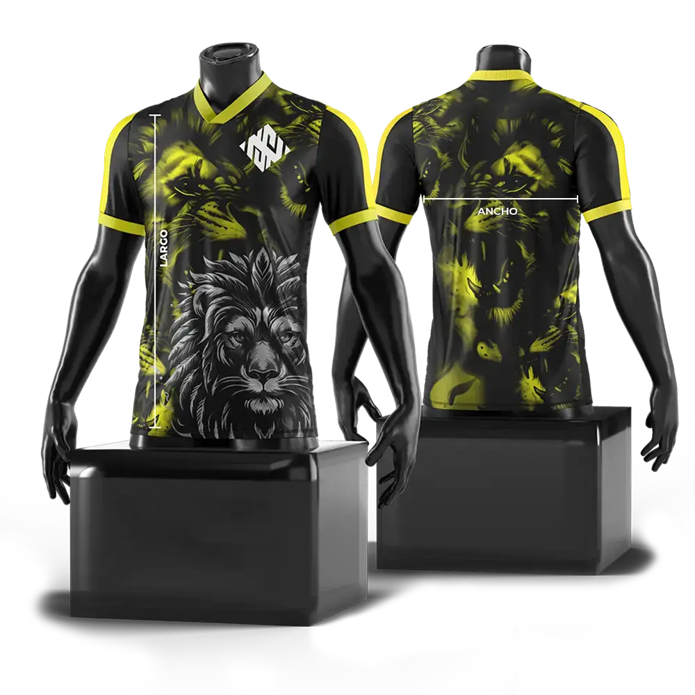 Medidas de camisetas de futbol