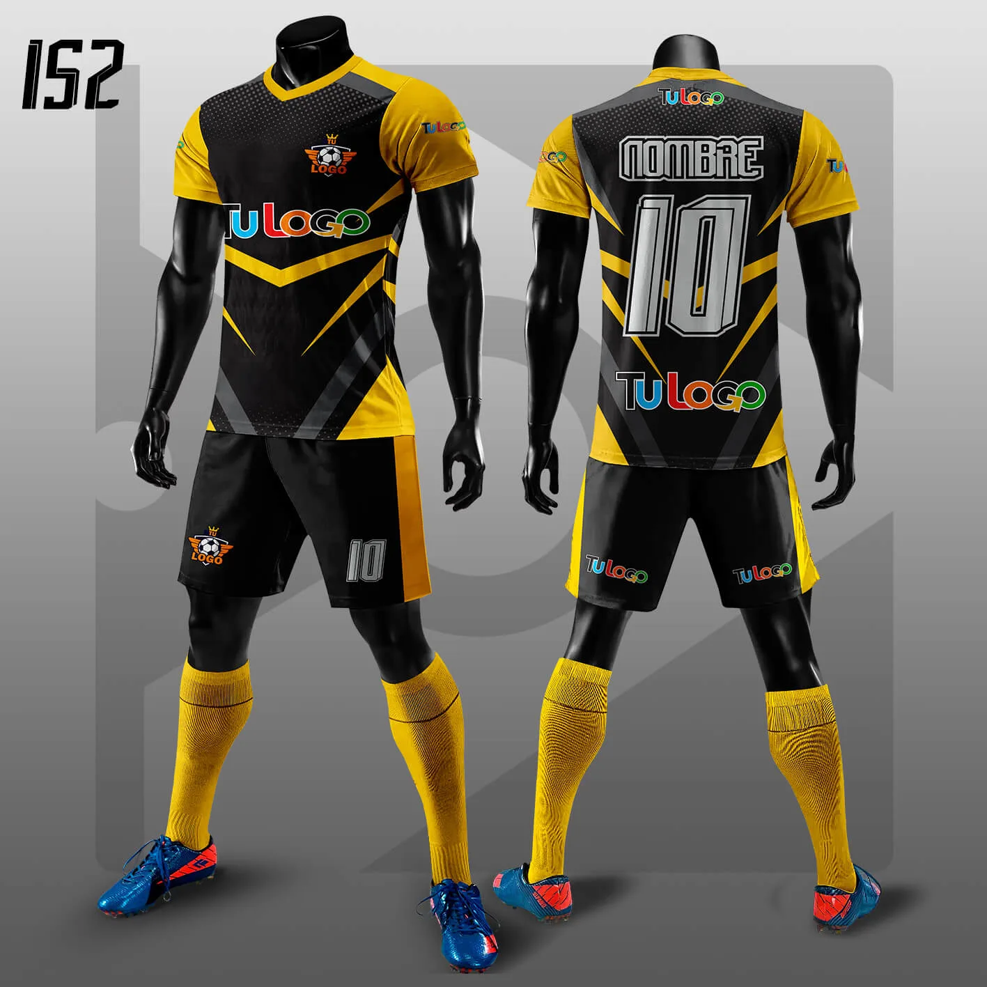 Camiseta Futbol 152