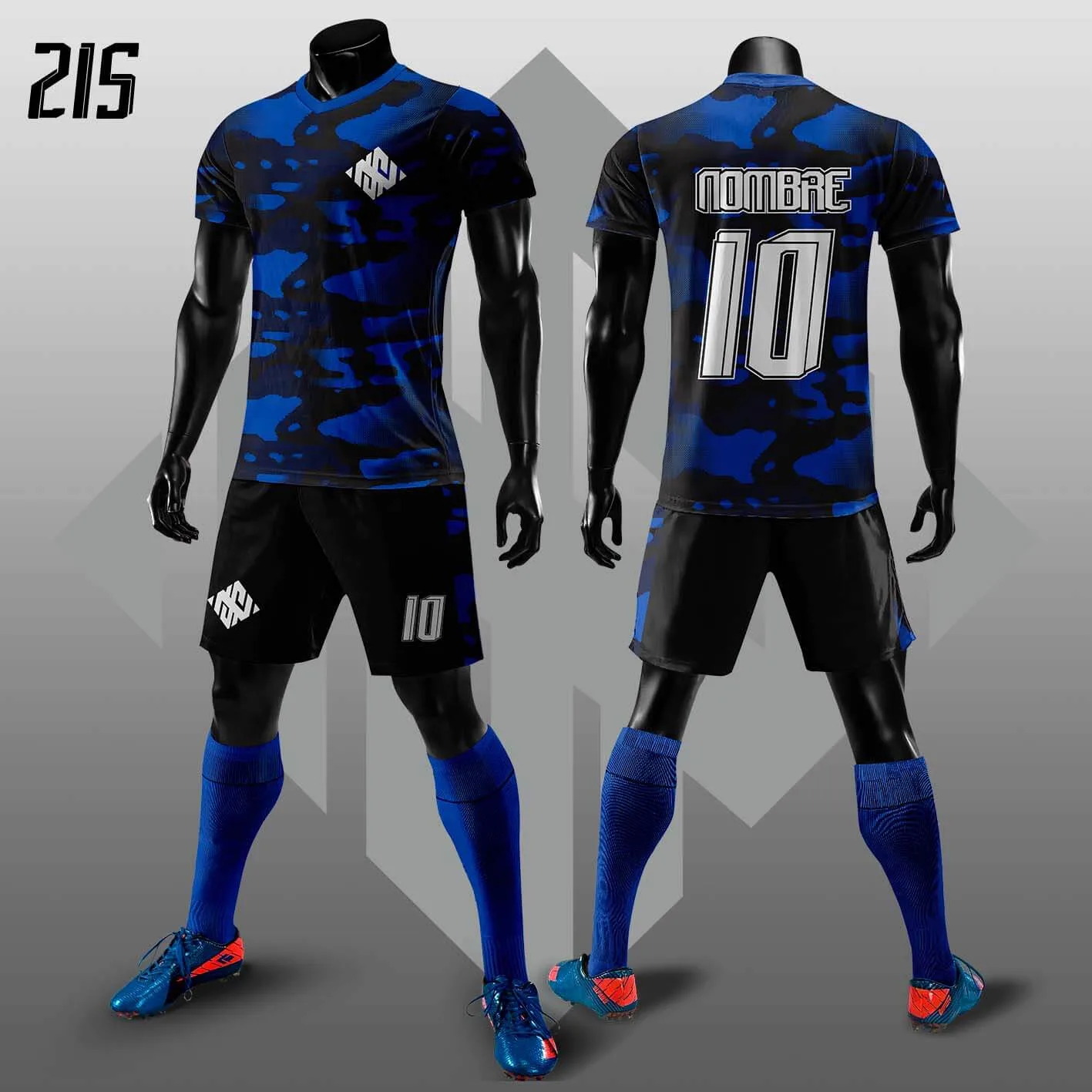 Camiseta Futbol 215