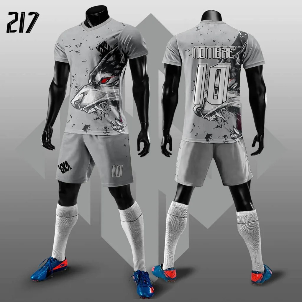 Camiseta Futbol 217