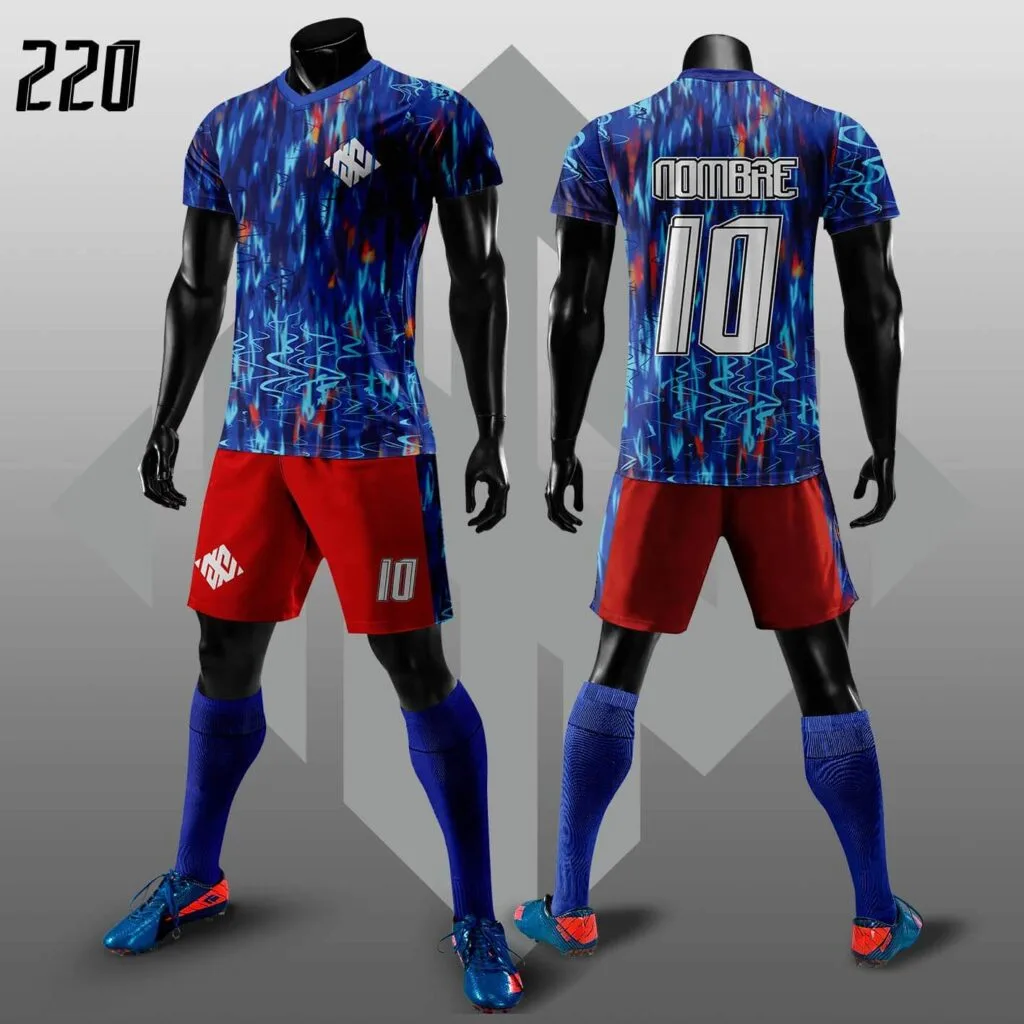 Camiseta Futbol 220