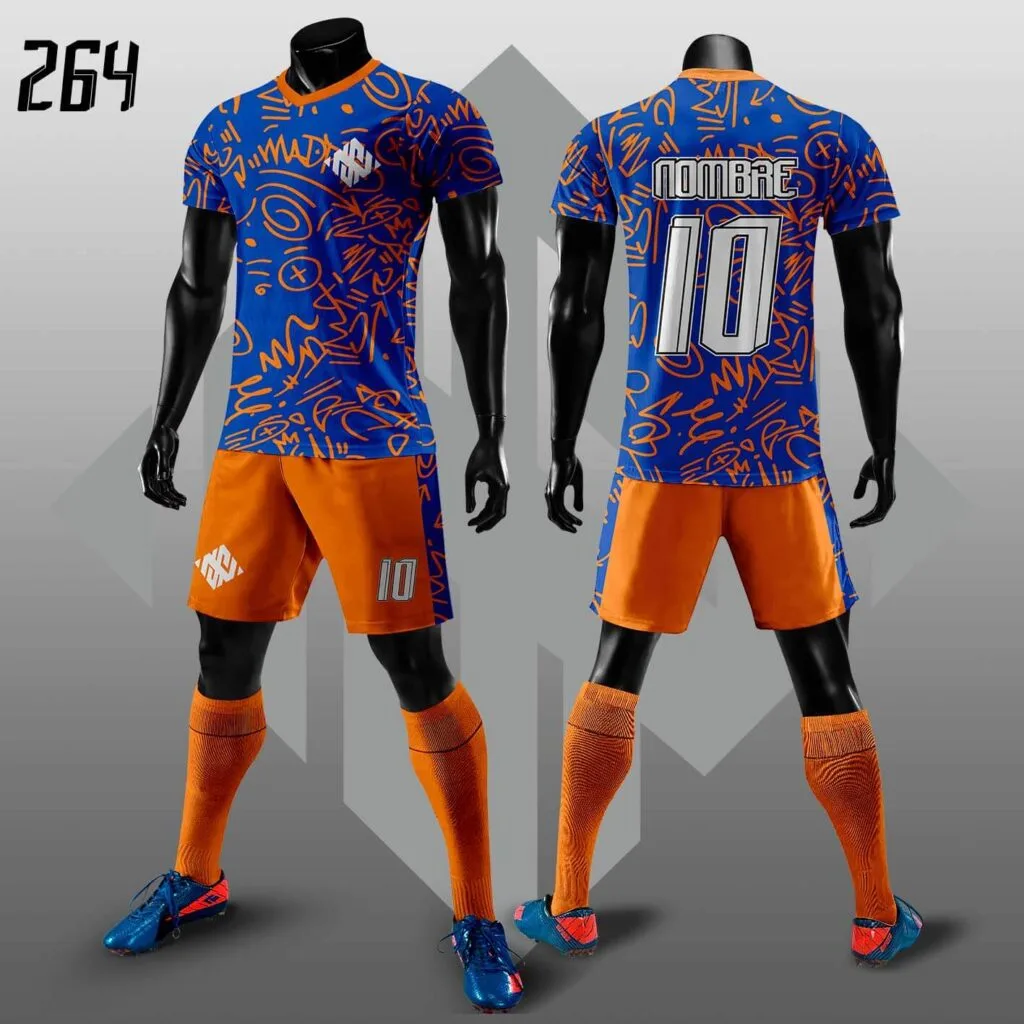Camiseta Futbol 264