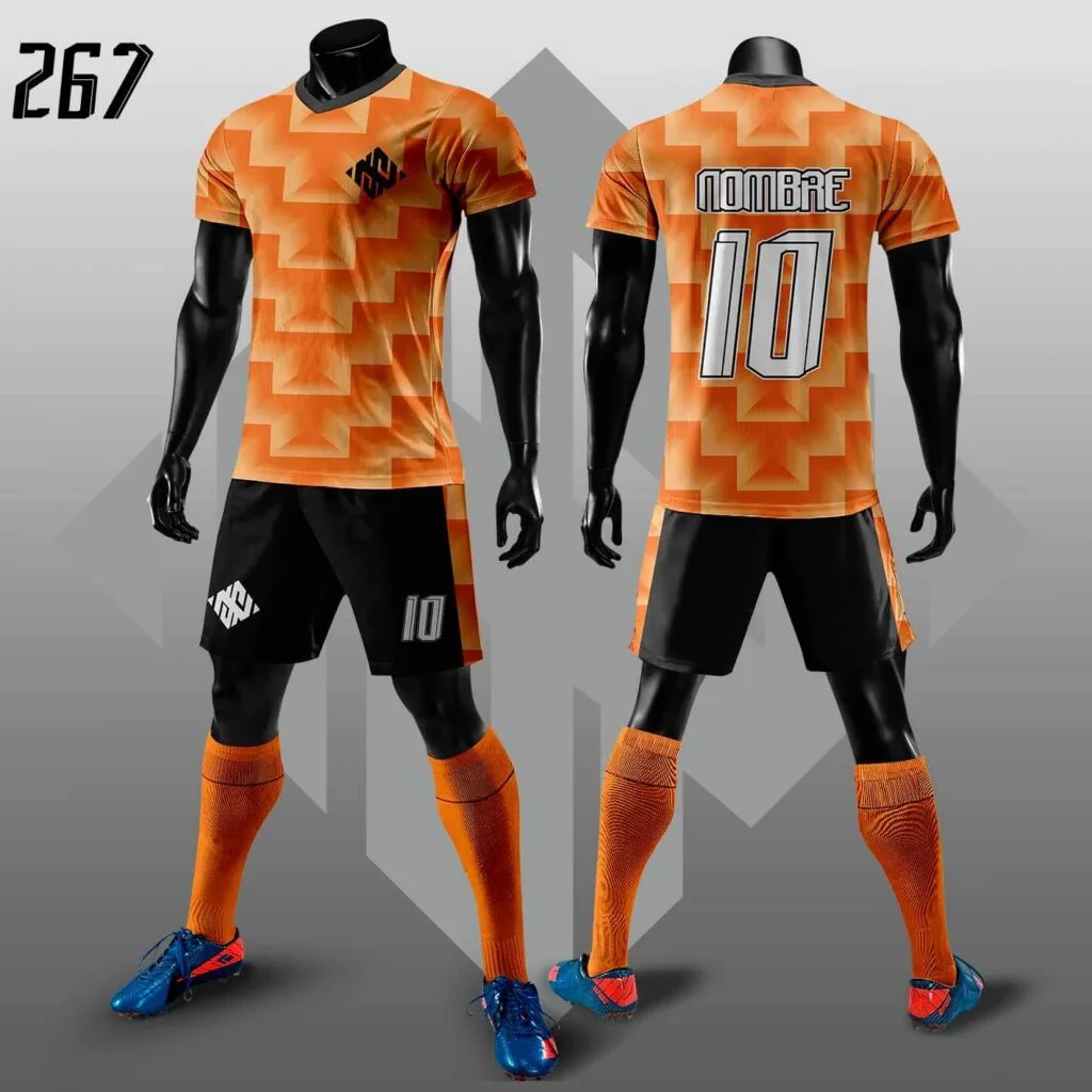 Camiseta Futbol 267