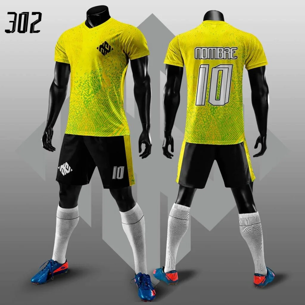 Camiseta Futbol 302