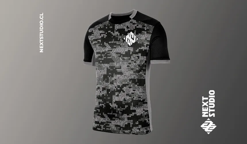 camisetas de futbol estampadas personalizadas