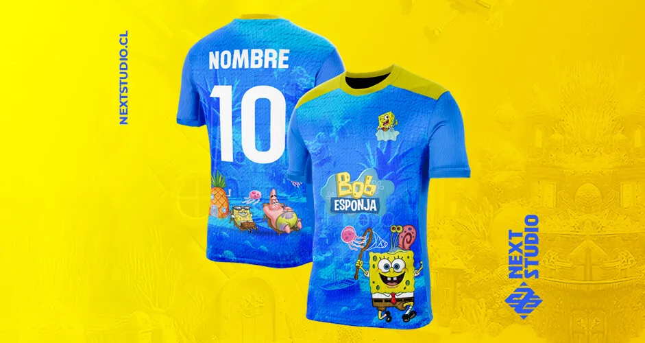 camisetas de futbol sublimadas personalizadas