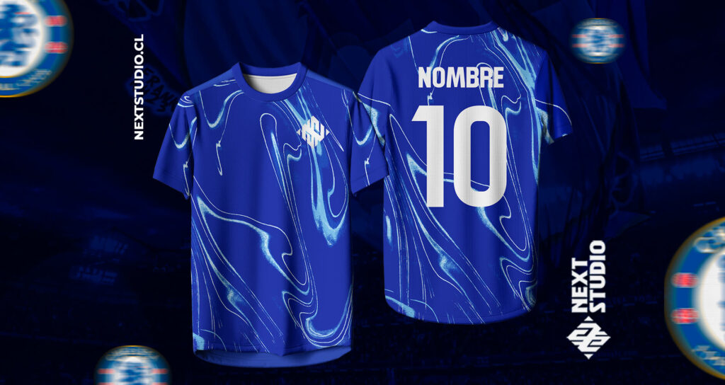 Camiseta personalizada chelsea