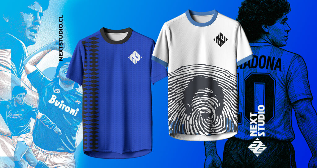 Camiseta personalizada maradona