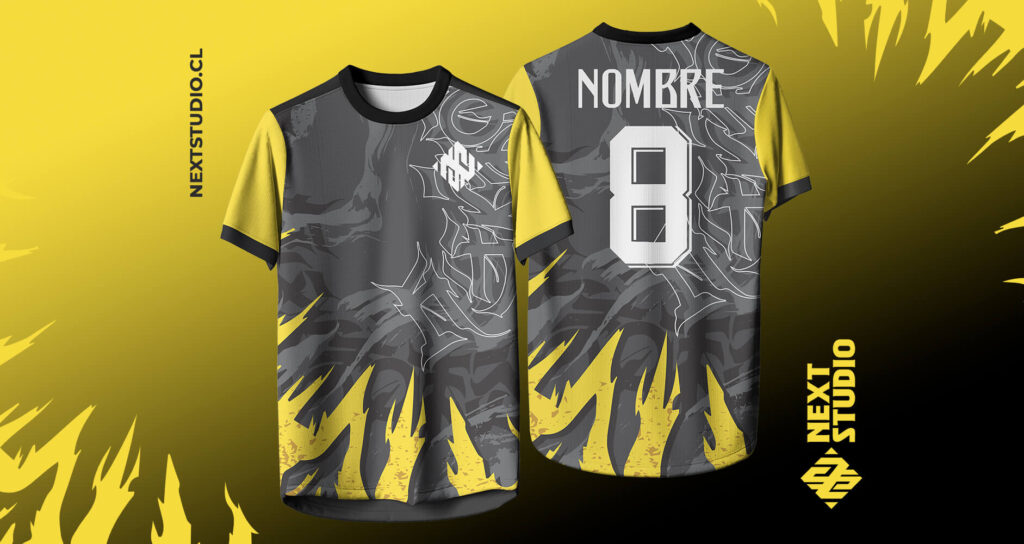 Camisetas de futbol santiago