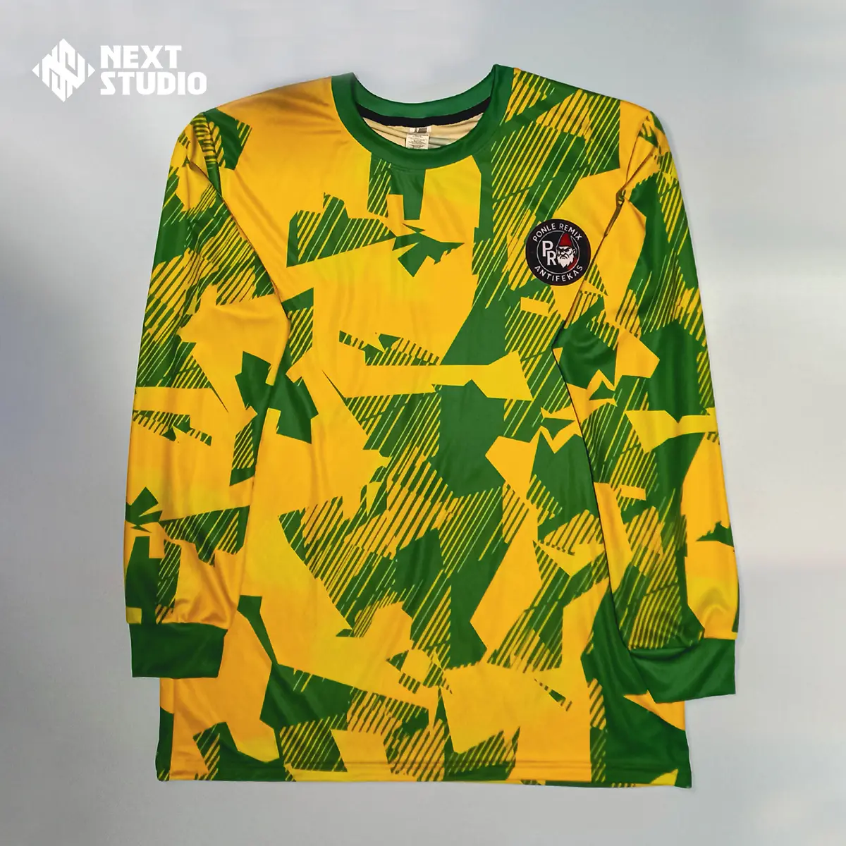 Modelo de camiseta de futbol 1 Modelo de camiseta de futbol 1