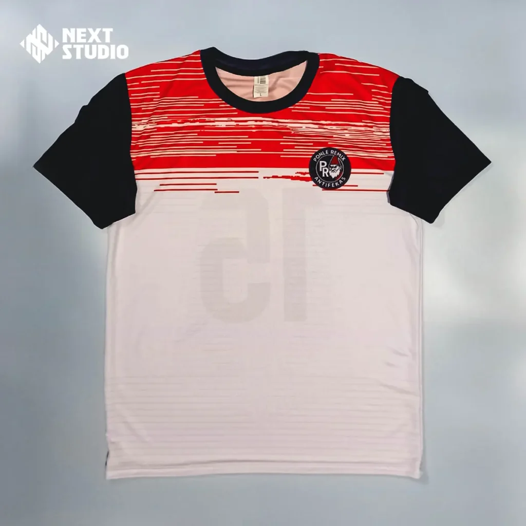 Modelo de camiseta de futbol 2 Modelo de camiseta de futbol 2